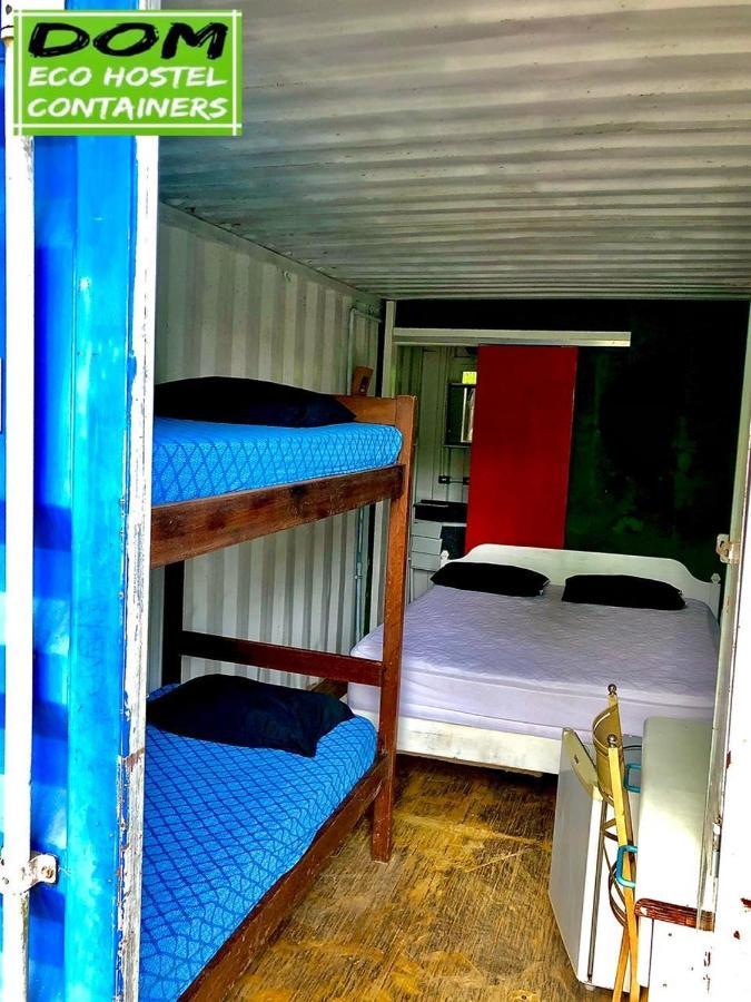 Dom Eco Hostel Containers Sao Sebastiao  Ngoại thất bức ảnh
