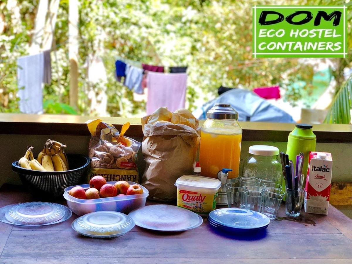 Dom Eco Hostel Containers Sao Sebastiao  Ngoại thất bức ảnh