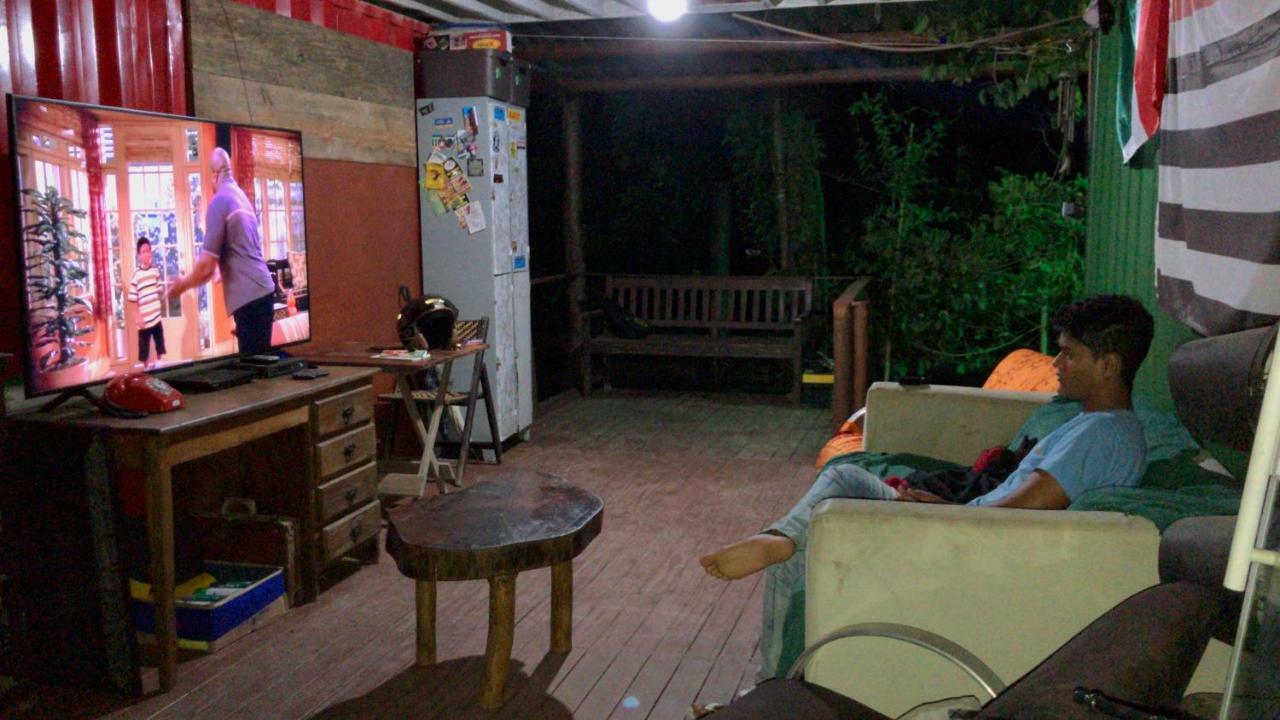 Dom Eco Hostel Containers Sao Sebastiao  Ngoại thất bức ảnh