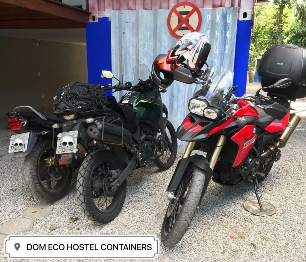 Dom Eco Hostel Containers Sao Sebastiao  Ngoại thất bức ảnh