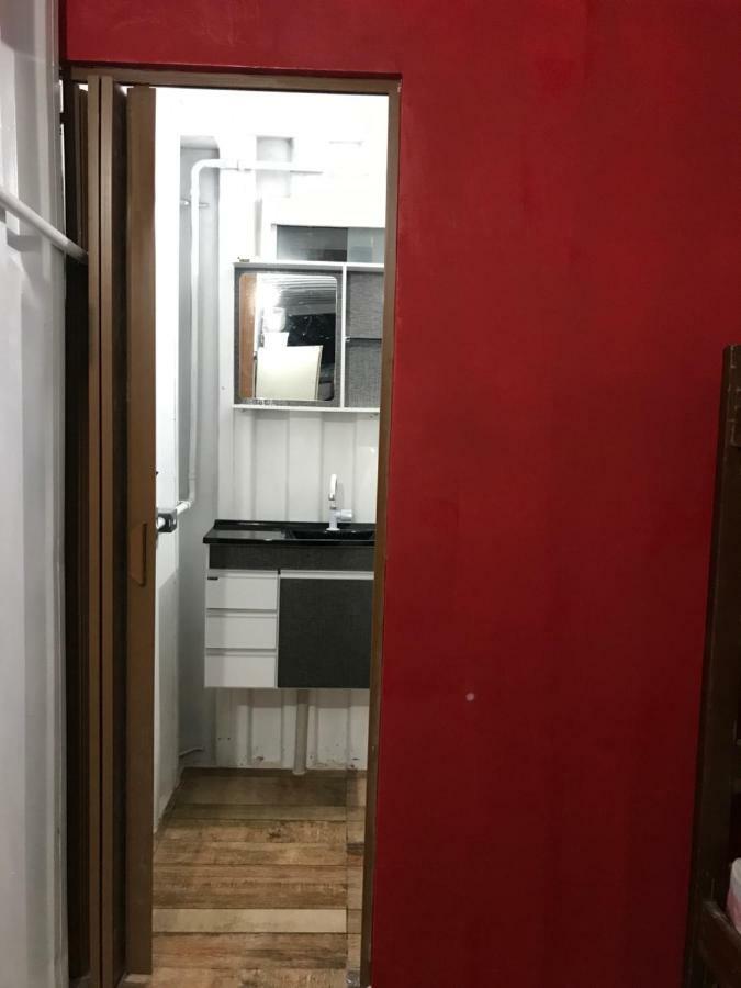 Dom Eco Hostel Containers Sao Sebastiao  Ngoại thất bức ảnh