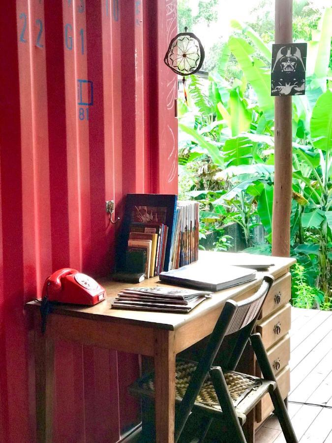 Dom Eco Hostel Containers Sao Sebastiao  Ngoại thất bức ảnh